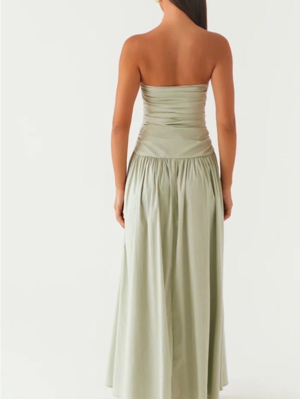 Peppermayo Carmel Maxi Dress in Sage sz XS - Picture 2 of 7